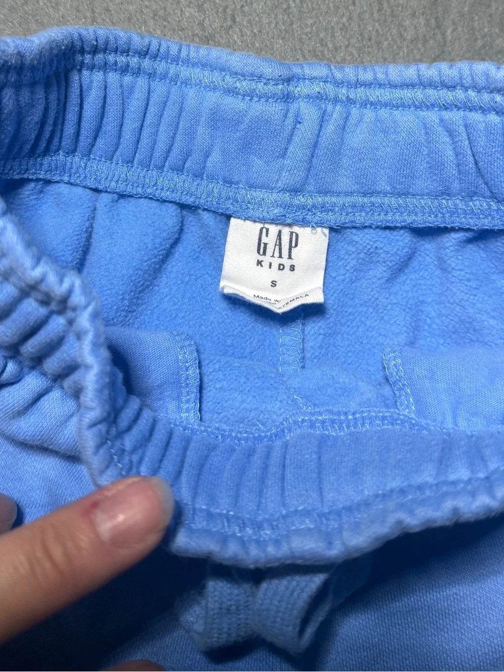 GAP Kids Sky Blue Drawstring Shorts